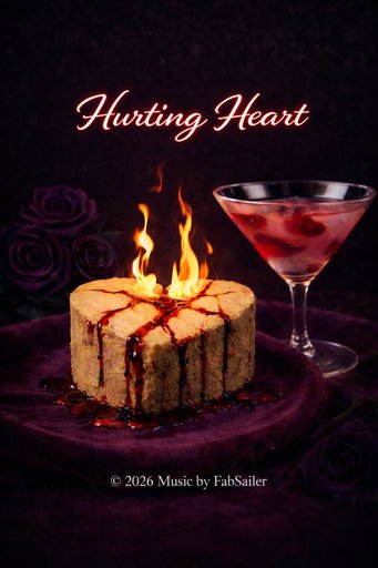 Hurting Heart cover